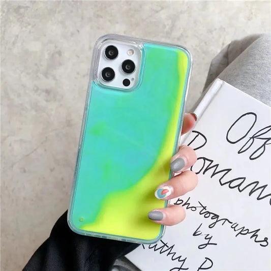 Luminous phone case